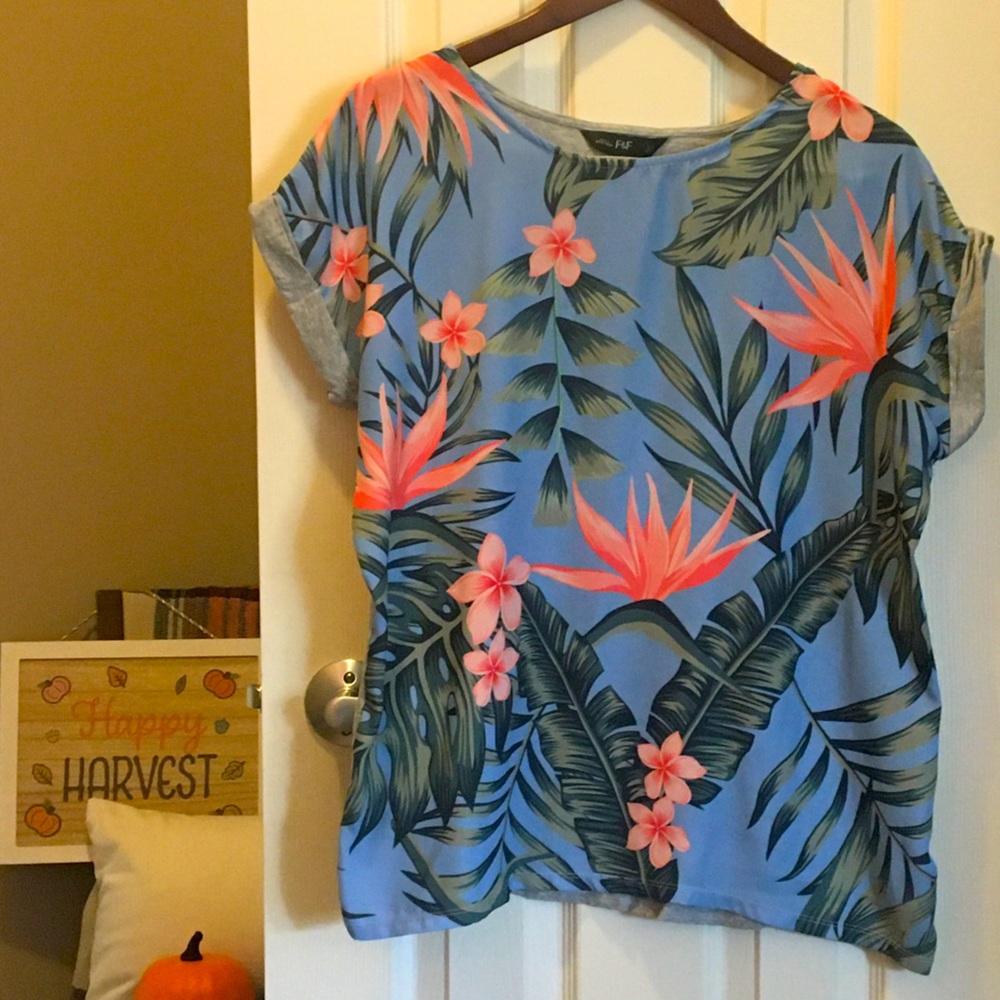 F&F Floral Top